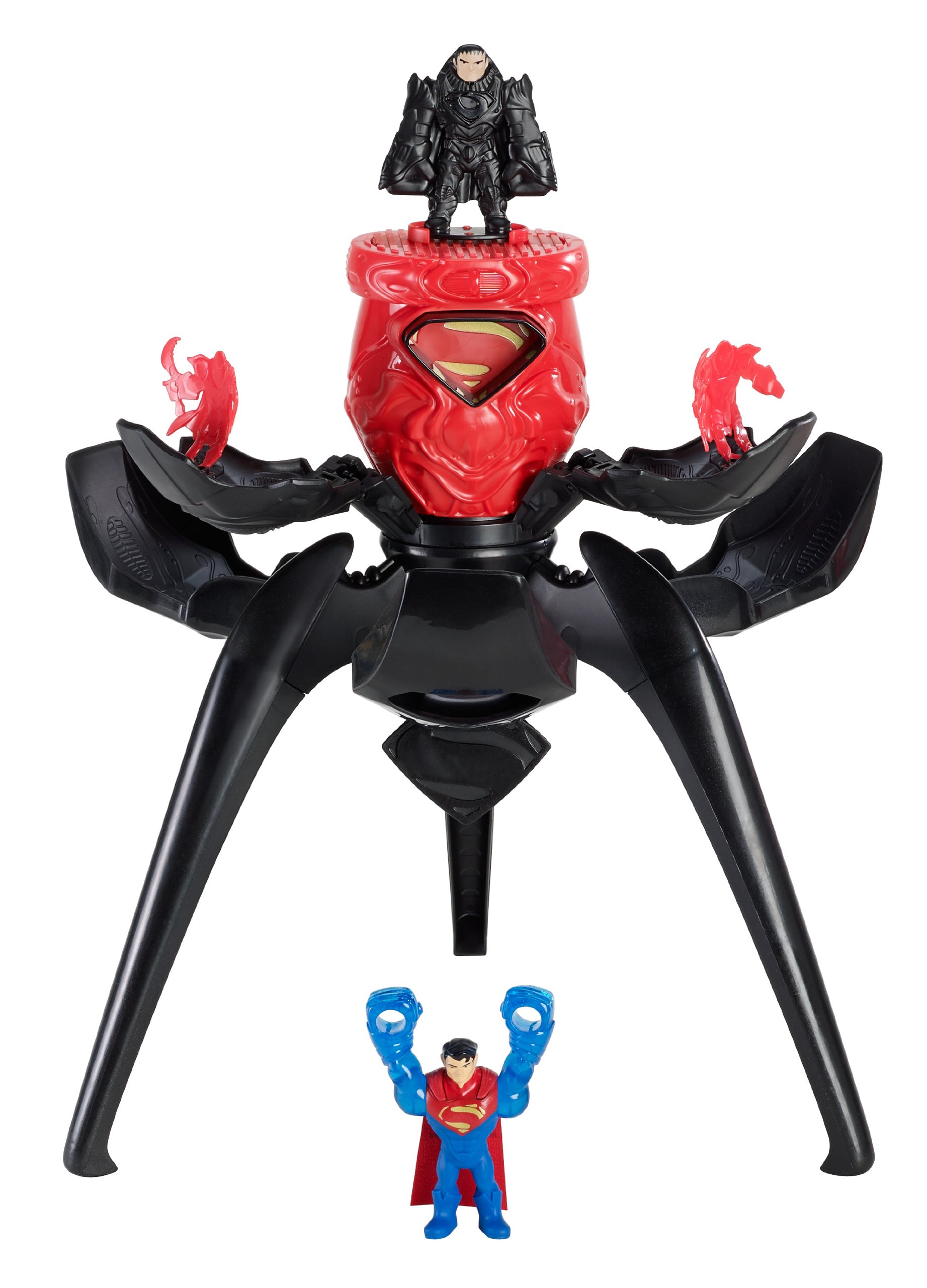 Amazon.com: Mattel Superman Man of Steel Quickshots Battle for